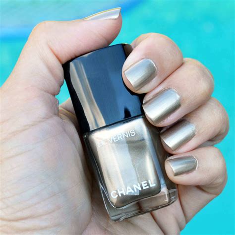 chanel nail polish canotier|vogue Chanel nail polish.